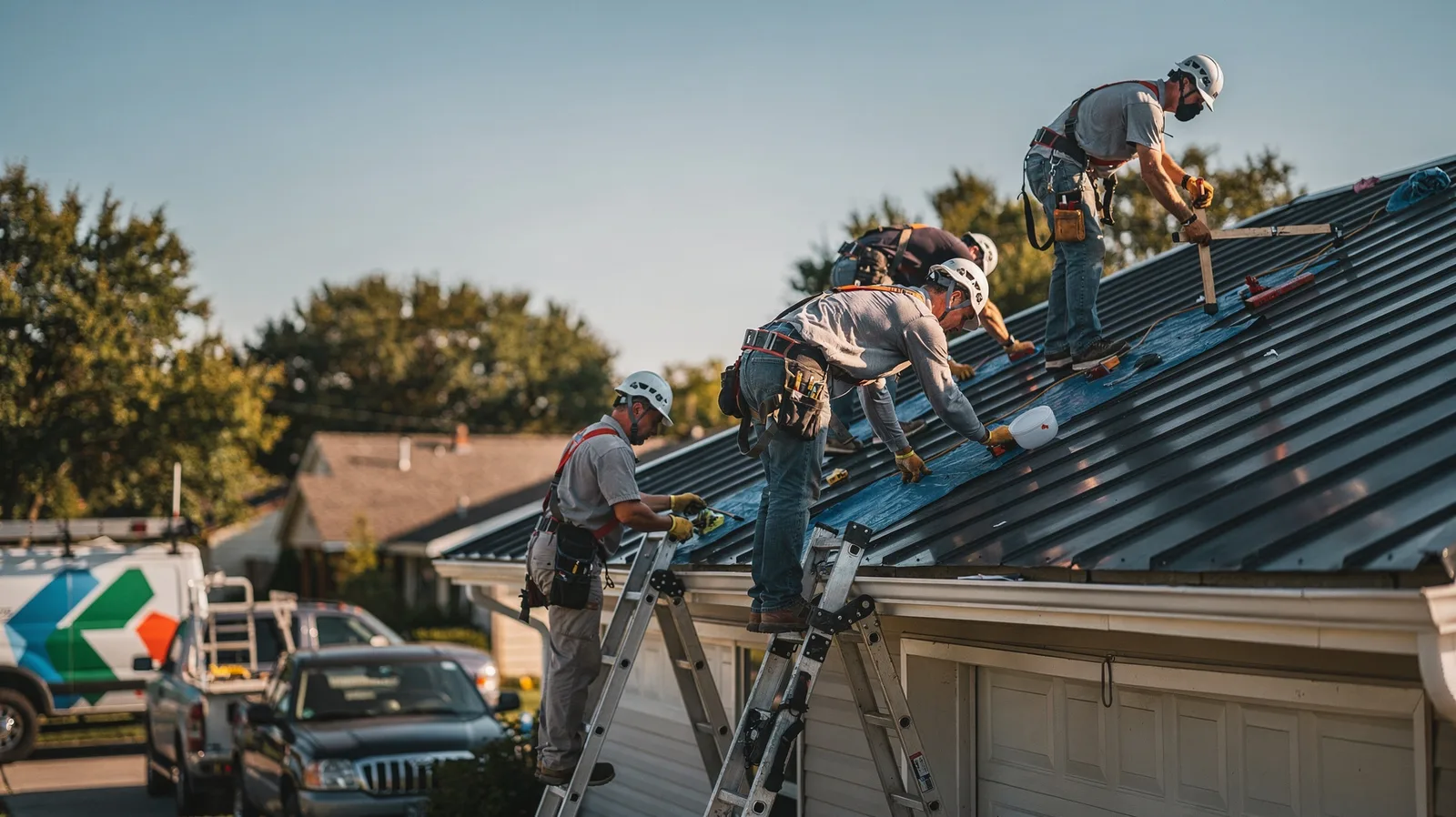 Metal Roof Installation in Dickinson Center, NY near me